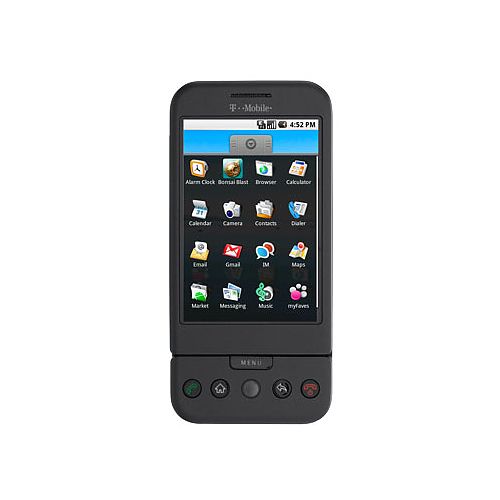 T-Mobile G1 Zwart
