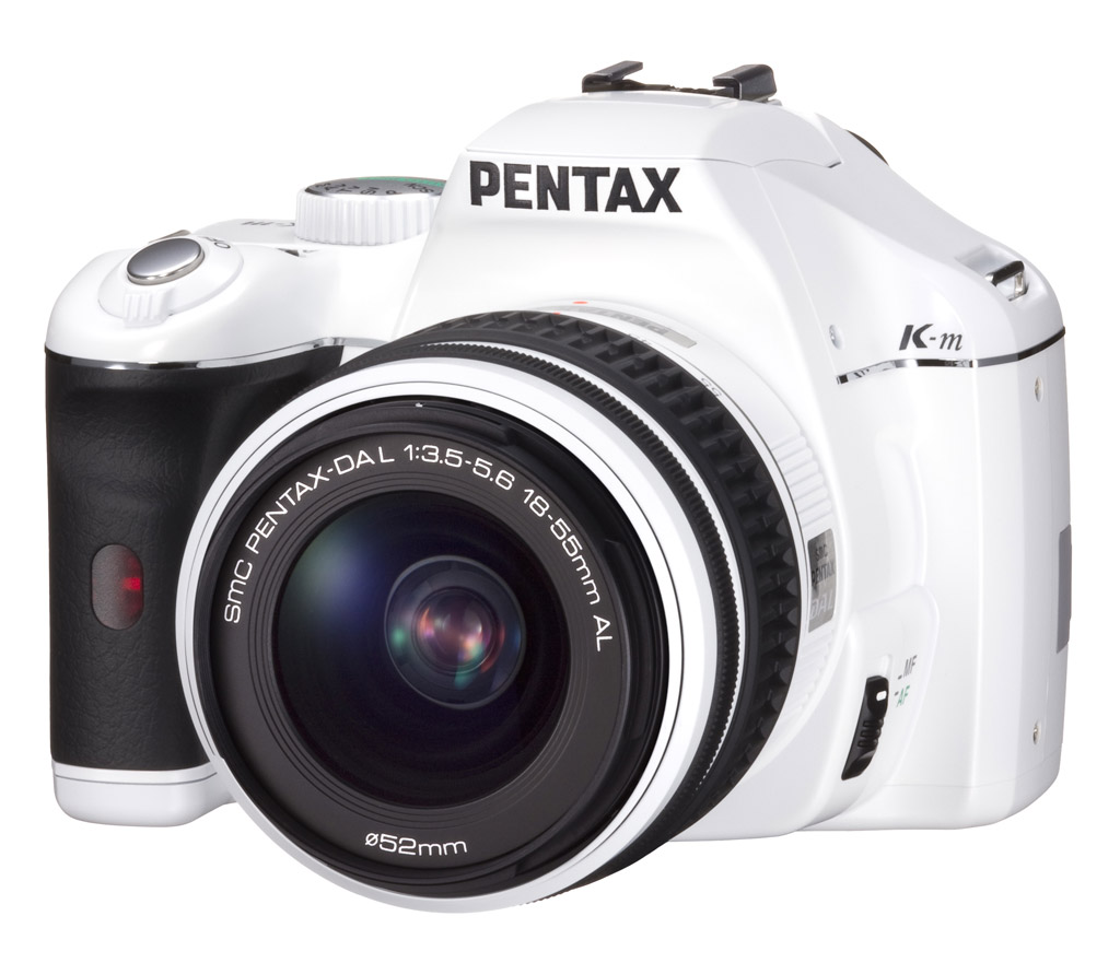 Pentax K-m wit
