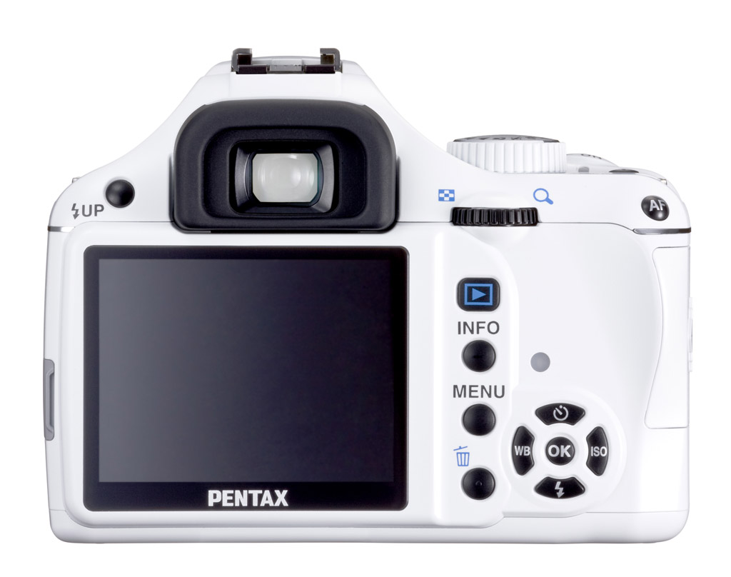 Pentax K-m wit