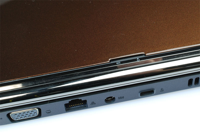 Netbooks deel 2: Asus Eee PC S101 closeup
