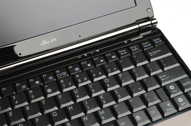 Netbooks deel 2: Asus Eee PC S101 toetsenbord