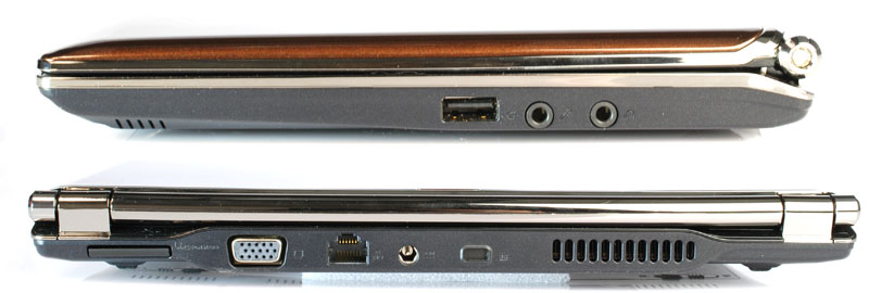 Netbooks deel 2: Asus Eee PC S101 poorten