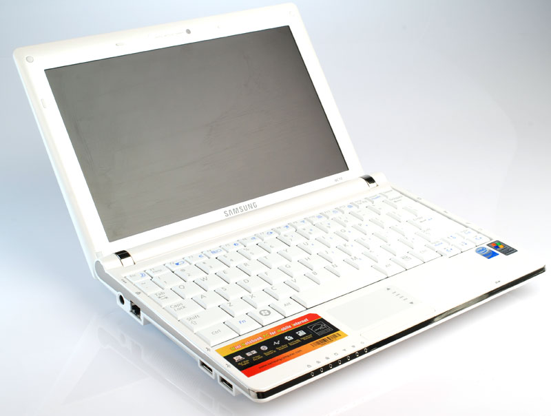 Netbooks deel 2: Samsung NC10 vooraanzicht