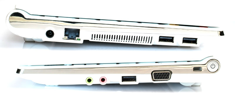 Netbooks deel 2: Samsung NC10 poorten