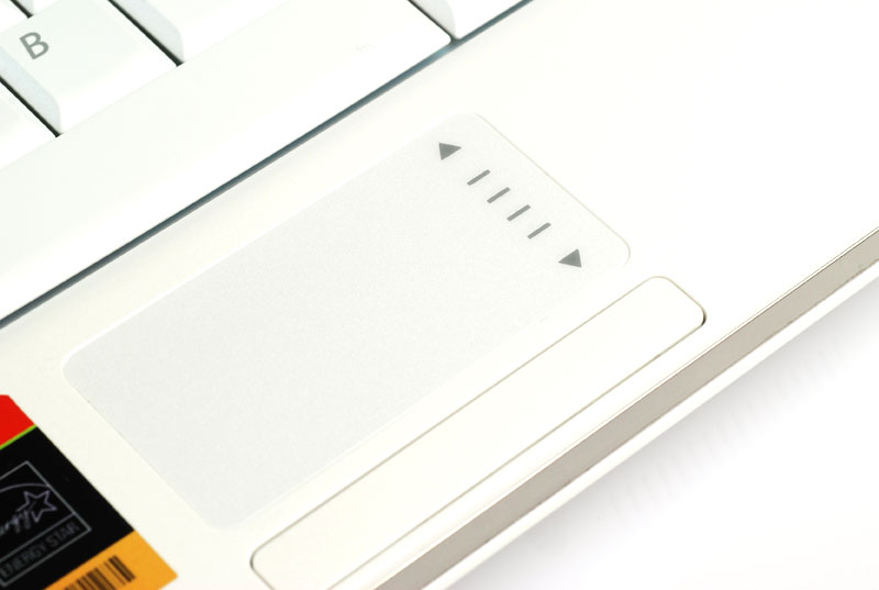 Netbooks deel 2: Samsung NC10 touchpad