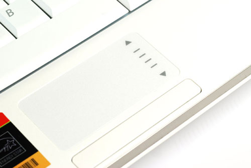 Netbooks deel 2: Samsung NC10 touchpad