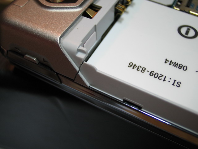 Haarscheur Xperia X1