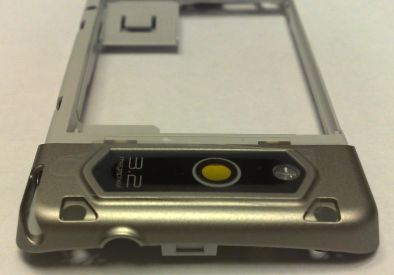 Xperia X1 nieuw frontje voor toestel met haarscheur