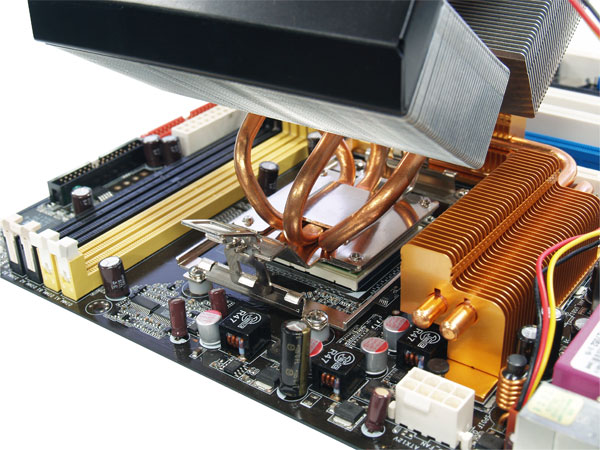 Scythe AMD koeler stabilisator