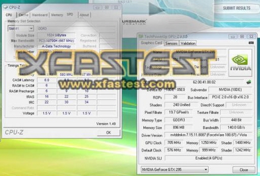 GTX 295 sli 2