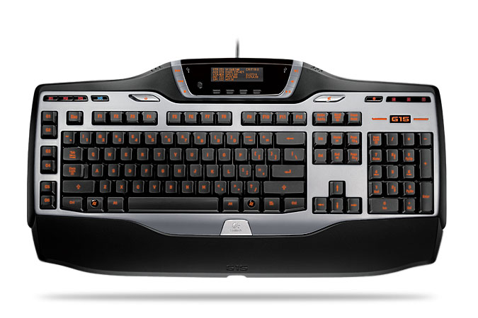 Logitech G15 Gaming Keyboard V2 Refresh