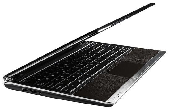 Asus Eee PC S101 zijkant