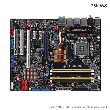 Asus P5K WS