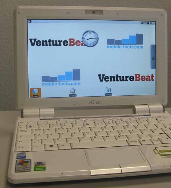 Android op Eee Pc