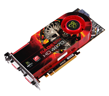 XFX Radeon HD 4870 1024MB DDR5 XXX