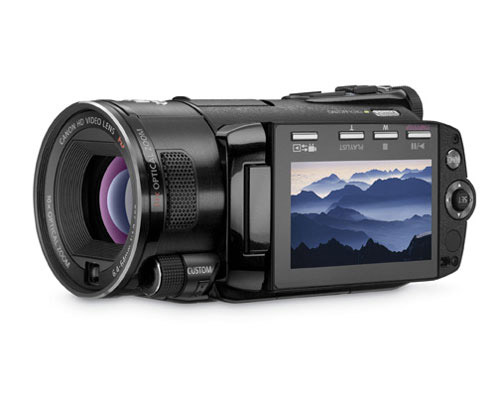 Canon HF S10/HF S100