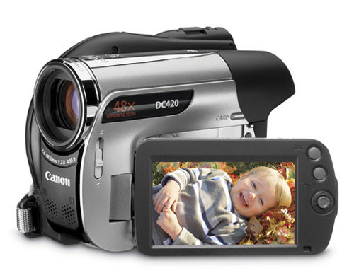 Canon DC410/DC420