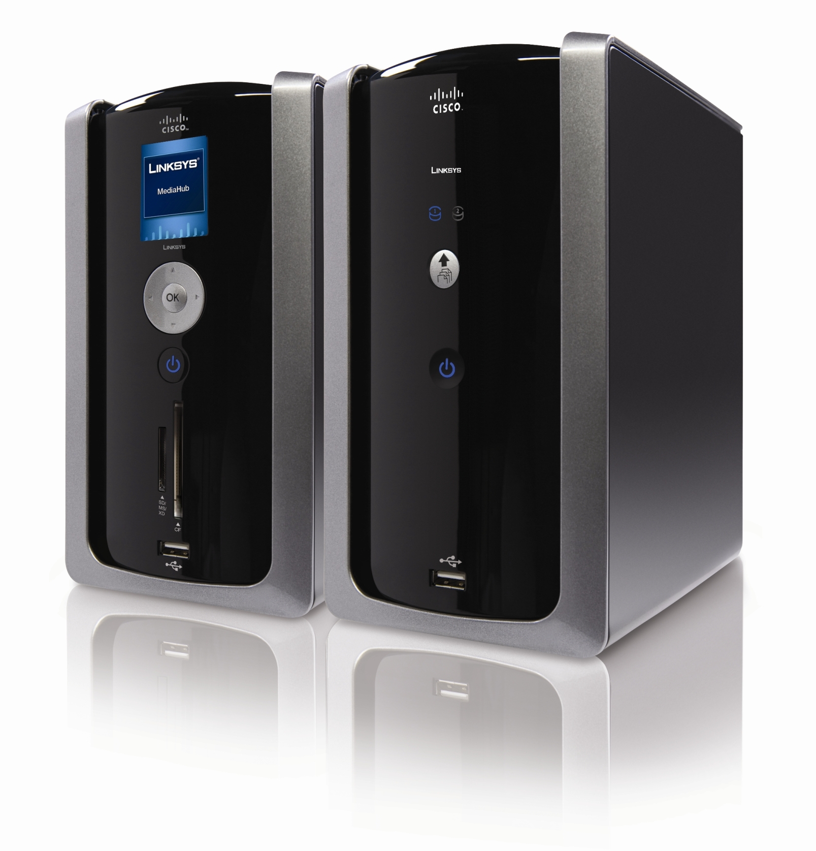 Cisco Linksys Media Hub NMH305 NMH405