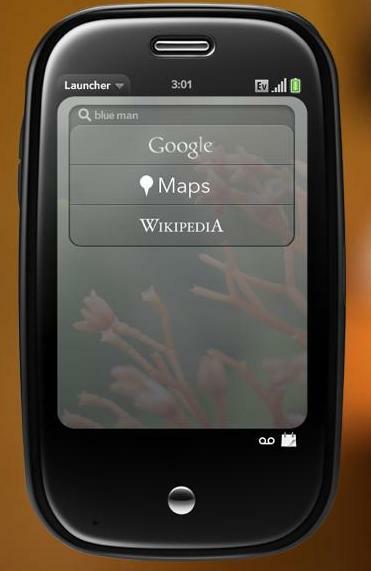 Palm Pre met webOS