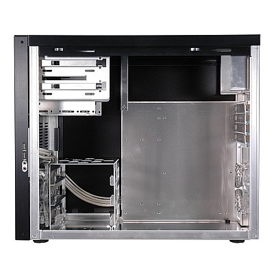 Lian Li PC-A03 - Zijaanzicht ingepast