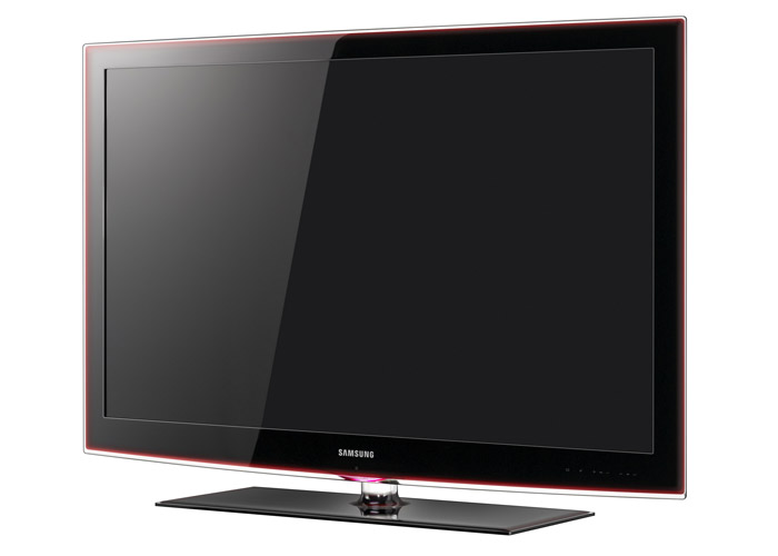 Samsung led6000 schuin voor