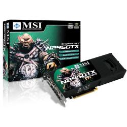 MSI N295GTX-M2D1792