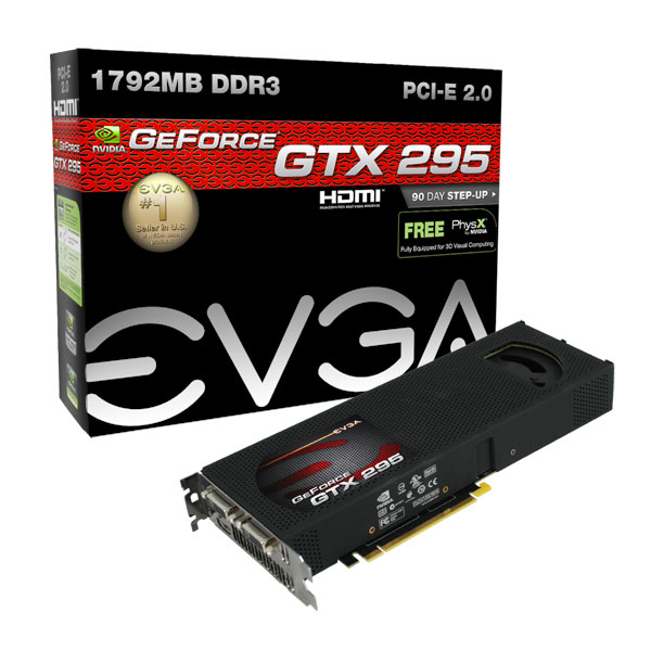 EVGA GTX 295