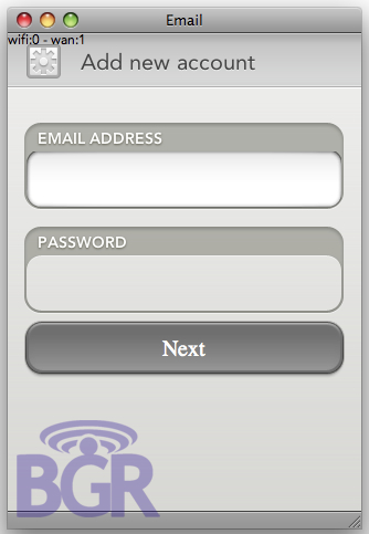 Palm WebOS 1