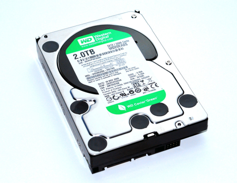 Western Digital Caviar Green WD20EADS, 2TB