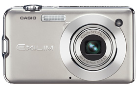 Casio Exilim Card EX-S12 Zilver