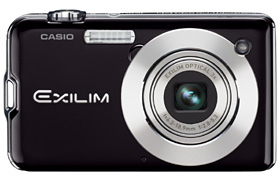 Casio Exilim Card EX-S12 Zwart
