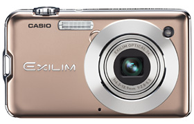 Casio Exilim Card EX-S12 Roze