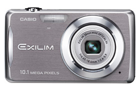 Casio Exilim Zoom EX-Z270 Grijs