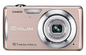 Casio Exilim Zoom EX-Z270 Roze