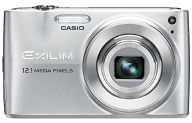 Casio Exilim Zoom EX-Z400 Zilver