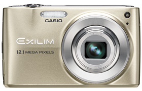 Casio Exilim Zoom EX-Z400 Goud