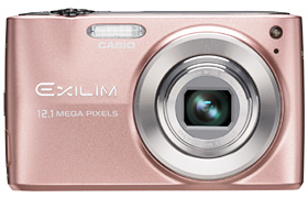 Casio Exilim Zoom EX-Z400 Roze