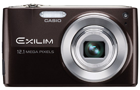Casio Exilim Zoom EX-Z400 Bruin