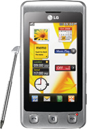 LG KP500 Cookie Zilver