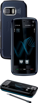Nokia 5800 XpressMusic Blauw