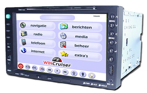 wincruiser business two 2din