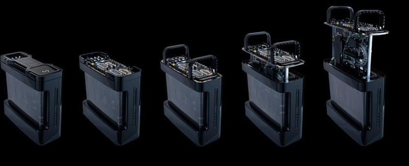 barebone kit reactor 4