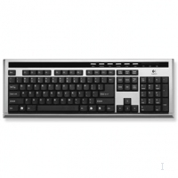 Logitech UltraX Media Keyboard