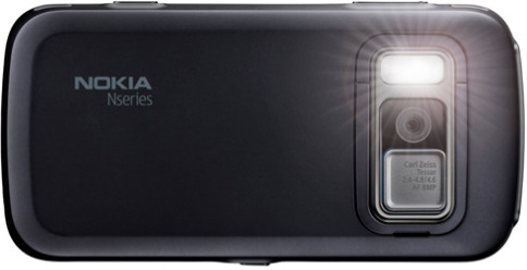 Nokia N86 Zwart