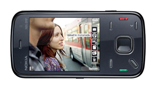 Nokia N86 Zwart