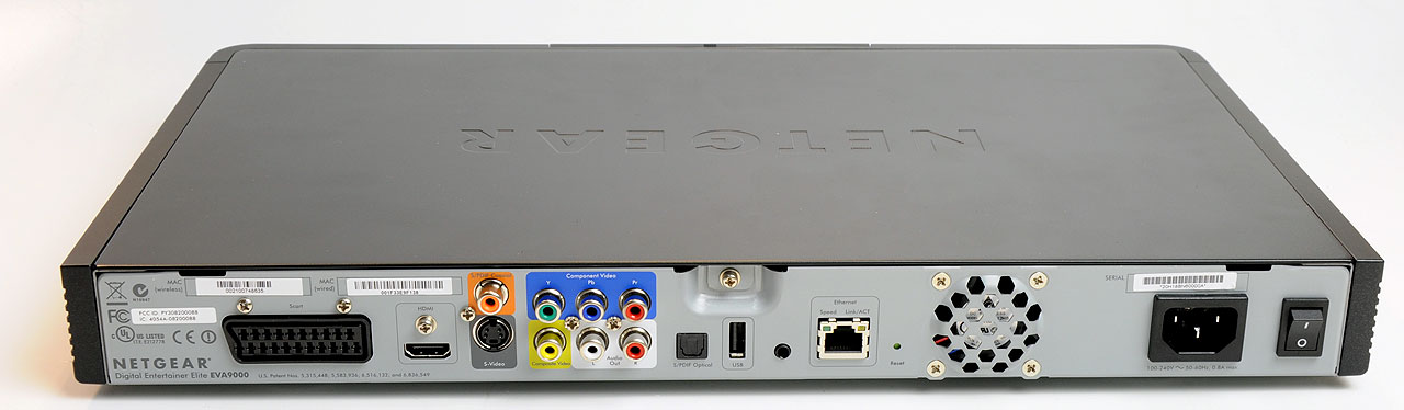 Netgear Digital Entertainer Elite EVA9150