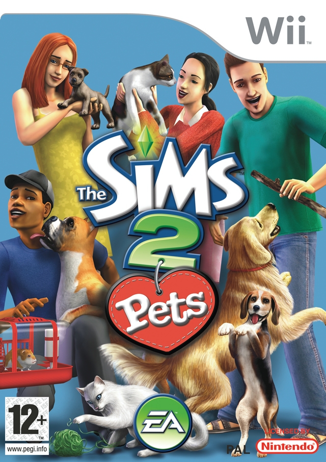 De Sims 2 - Huisdieren, Wii