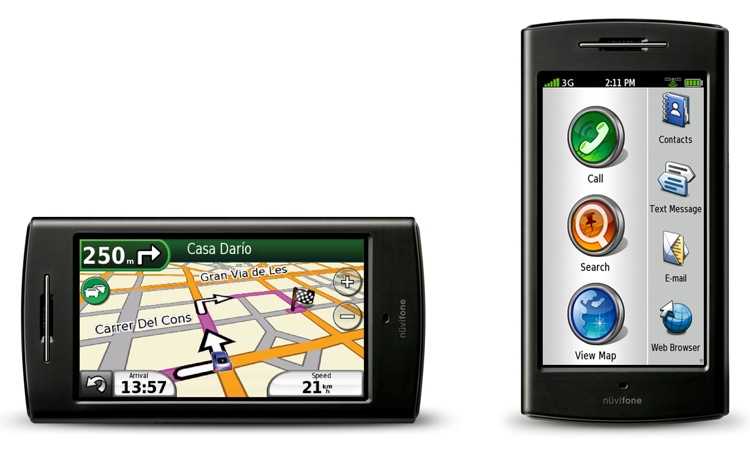 Garmin Asus Nuvifone G60