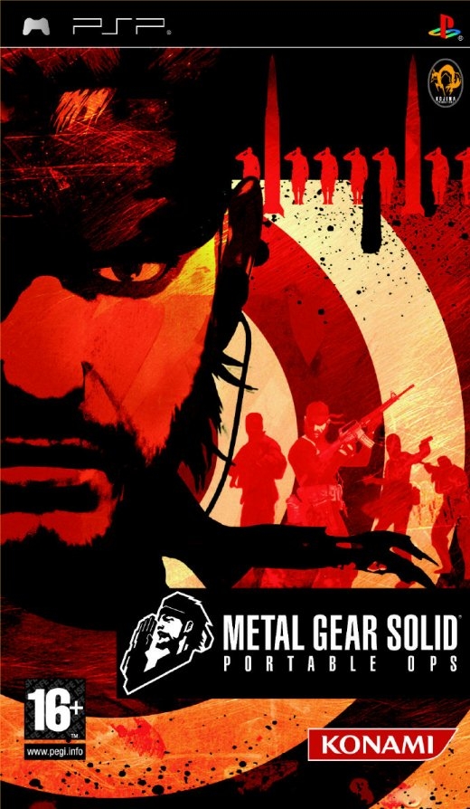 Metal Gear Solid - Portable Ops, PlayStation Portable