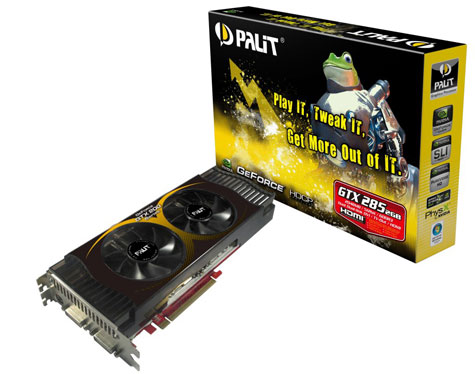 Palit Geforce GTX 285 2GB
